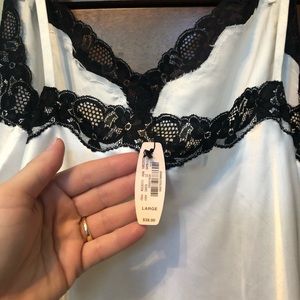 Victoria’s Secret Silk/Lace Night Gown NWT